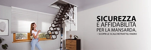 Scale retrattilli e portine