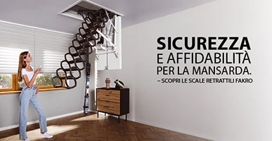 Scale retrattilli e portine