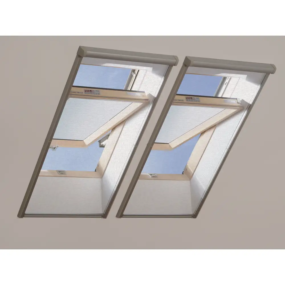 Zanzariera avvolgibile AMS per finestre per tetti