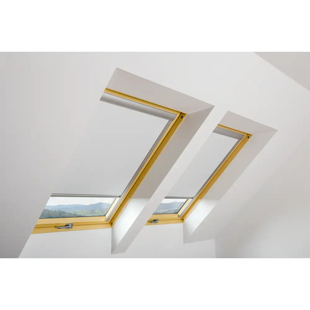 Tenda Oscurante Per Lucernari Velux E Fakro - Tessuto Termico 3 Strati, Oscuramento 90% - 15 Misure, 6 Colori - Foto 5