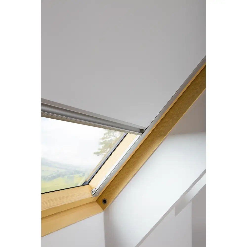 Tenda Oscurante Per Lucernari Velux E Fakro - Tessuto Termico 3 Strati, Oscuramento 90% - 15 Misure, 6 Colori - Foto 4