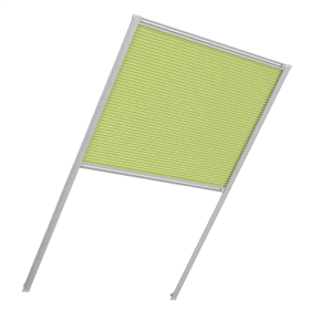 Tenda plissettata oscurante per finestre per tetti APF