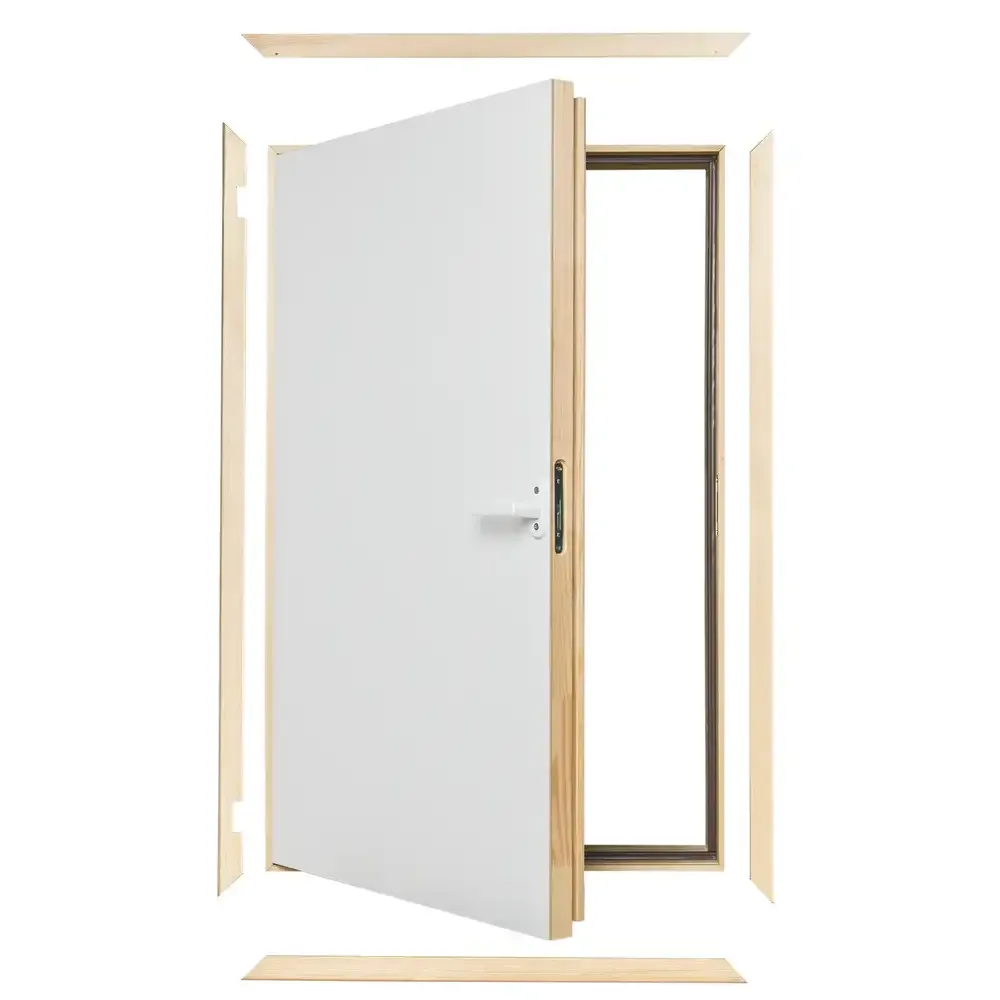 Porta ad angolo super-termoisolante DWT