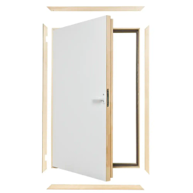 Porta ad angolo super-termoisolante DWT