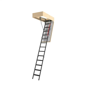 Scala per soffitta in acciaio LMF 60 ignifuga