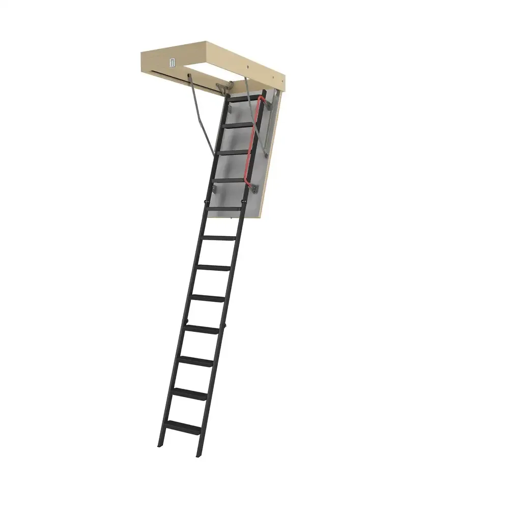 Scala per soffitta in acciaio LMK Komfort