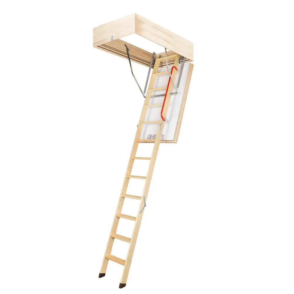Scala per soffitta legno LWT Passive House