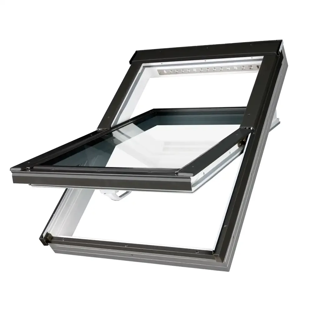 Finestra a bilico in PVC PTP-V U3