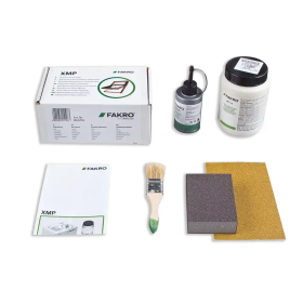 Kit di manutenzione XMP per le finestre in legno di colore pino
