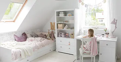 cameretta per bambini