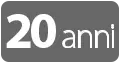 Garanzia 20 anni