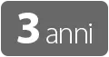 Garanzia 3 anni