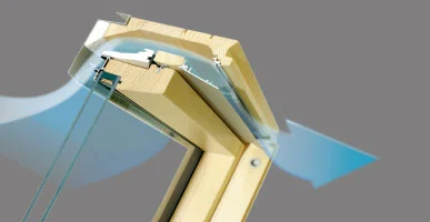 ventilazione del sottotetto